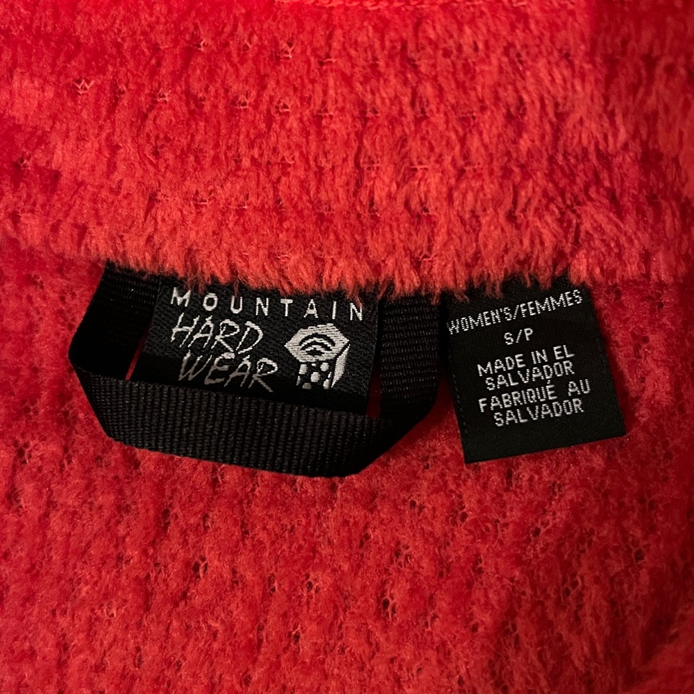Mountain Hardwear Scarlet Fleece Jacket - image 3
